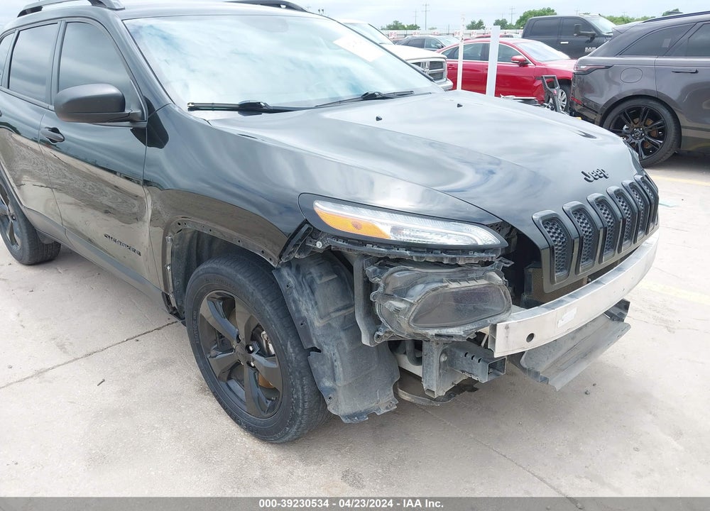 2017 JEEP CHEROKEE ALTITUDE 4X4 VIN: 1C4PJMAB6HW664511