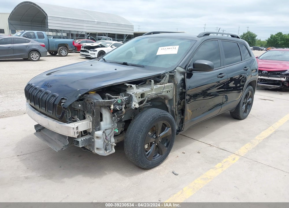 2017 JEEP CHEROKEE ALTITUDE 4X4 VIN: 1C4PJMAB6HW664511