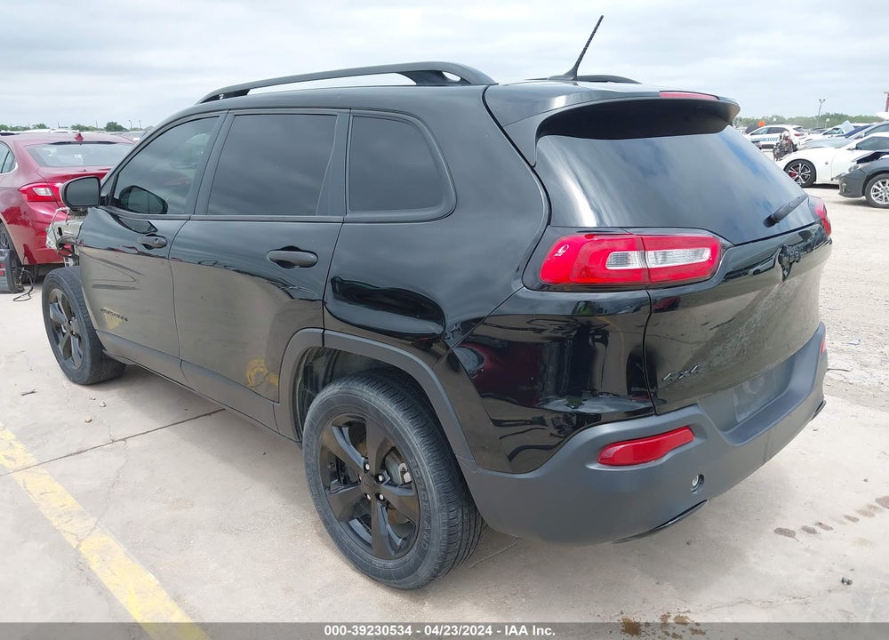 2017 JEEP CHEROKEE ALTITUDE 4X4 VIN: 1C4PJMAB6HW664511