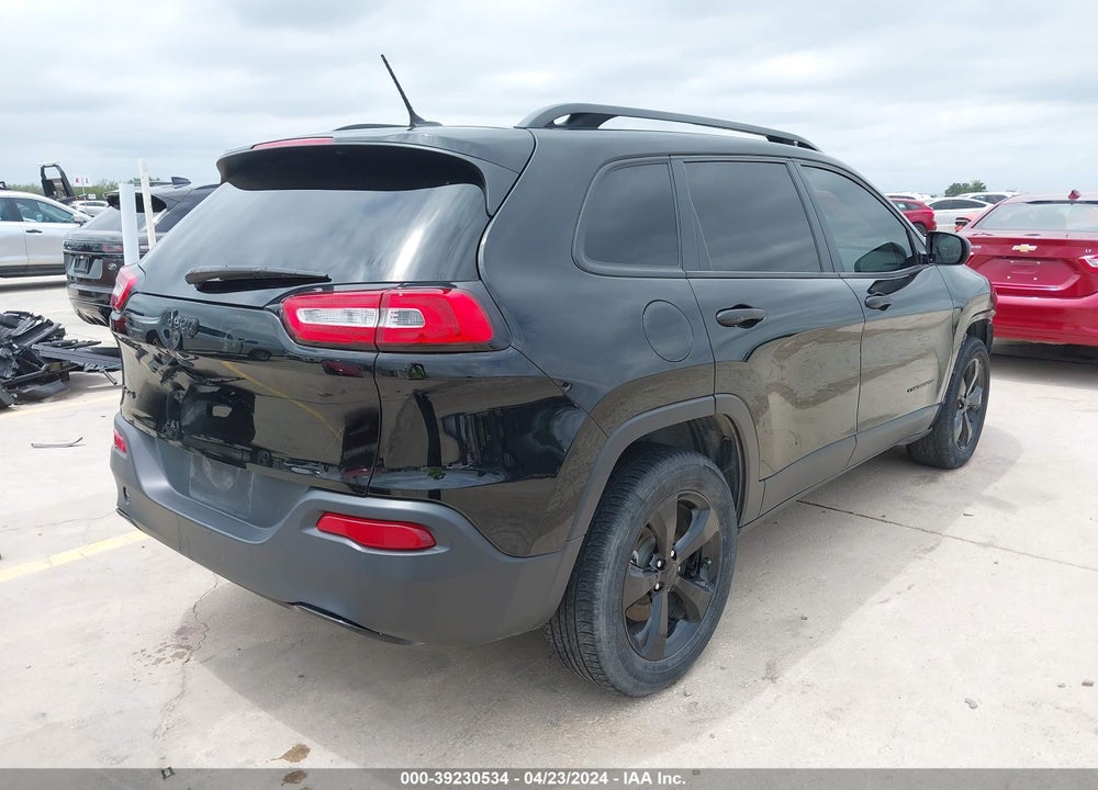2017 JEEP CHEROKEE ALTITUDE 4X4 VIN: 1C4PJMAB6HW664511