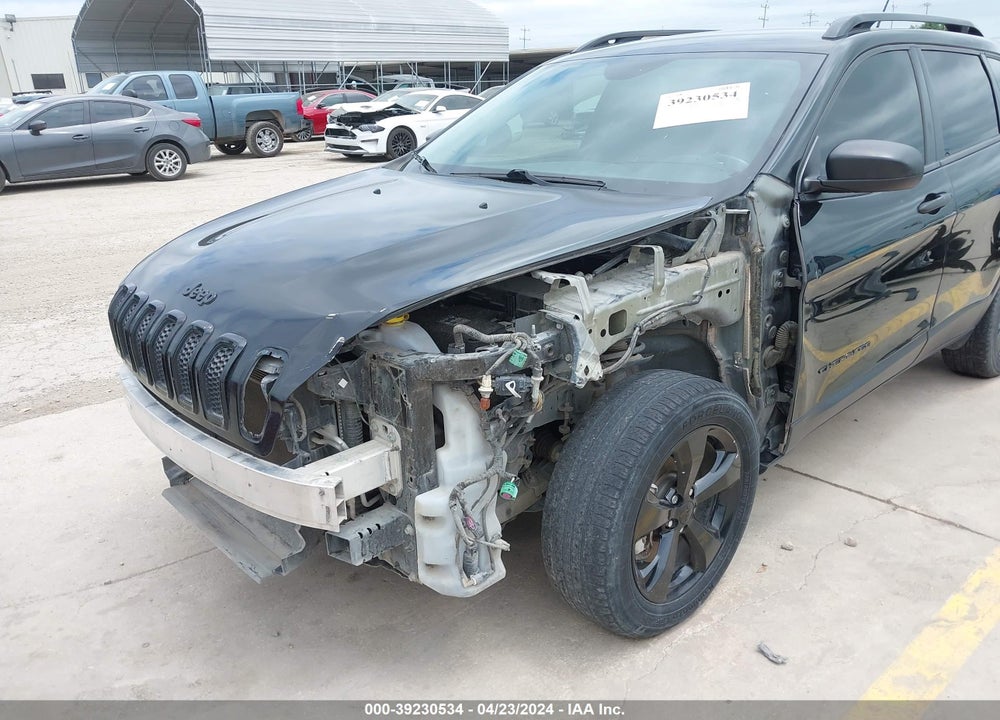 2017 JEEP CHEROKEE ALTITUDE 4X4 VIN: 1C4PJMAB6HW664511