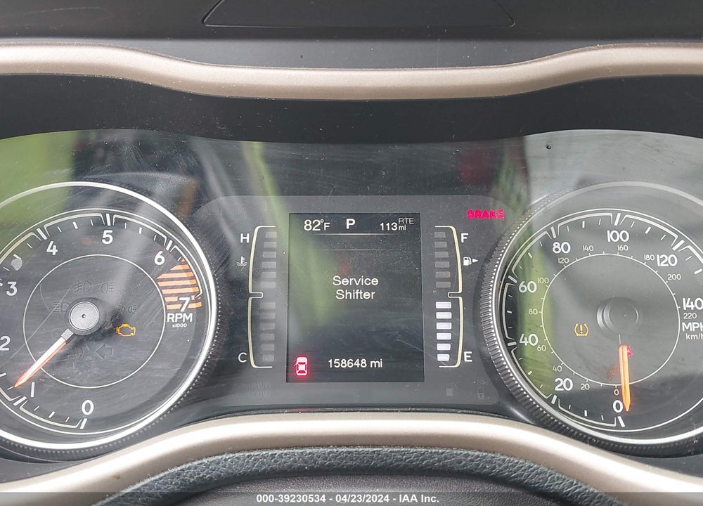 2017 JEEP CHEROKEE ALTITUDE 4X4 VIN: 1C4PJMAB6HW664511