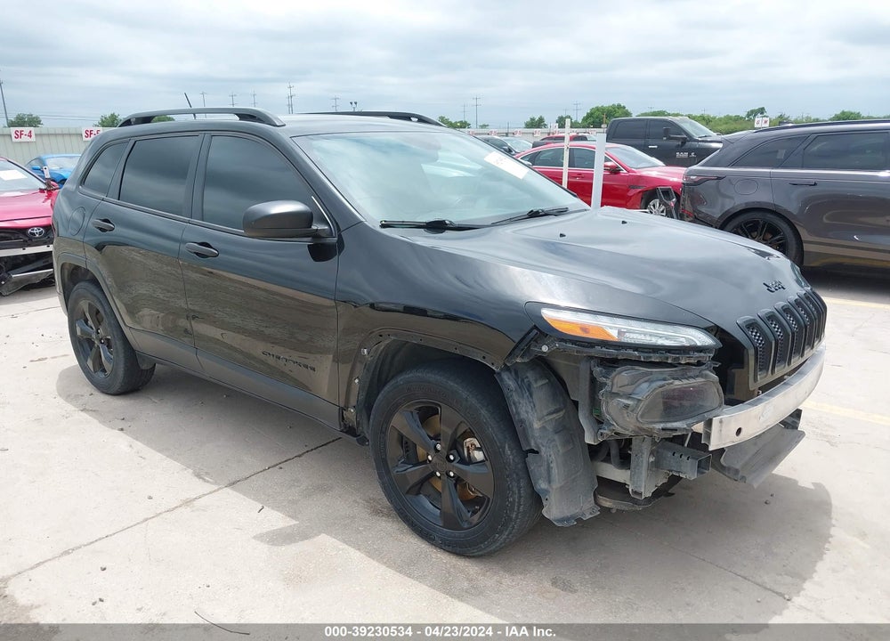 2017 JEEP CHEROKEE ALTITUDE 4X4 VIN: 1C4PJMAB6HW664511