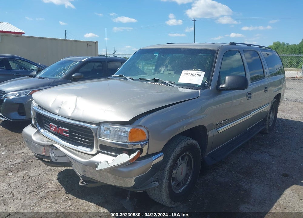2001 GMC YUKON XL 1500 SLT VIN: 3GKFK16T51G247480