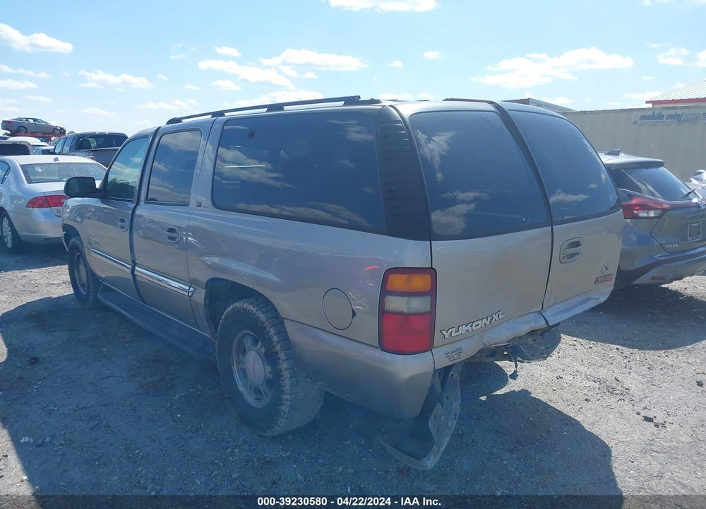 2001 GMC YUKON XL 1500 SLT VIN: 3GKFK16T51G247480