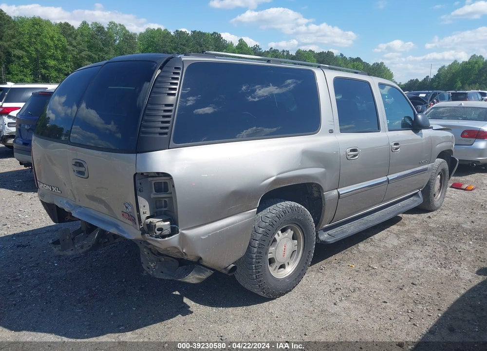 2001 GMC YUKON XL 1500 SLT VIN: 3GKFK16T51G247480