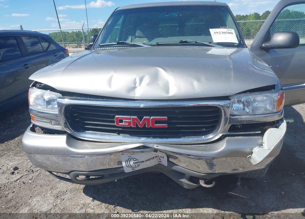 2001 GMC YUKON XL 1500 SLT VIN: 3GKFK16T51G247480