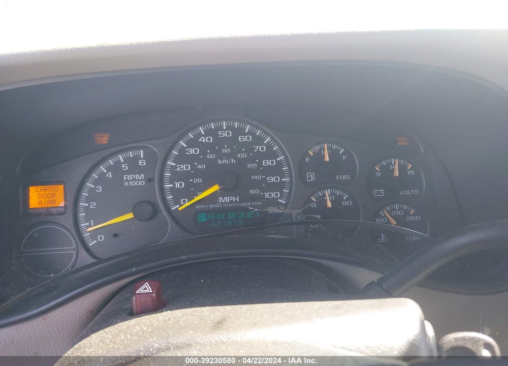2001 GMC YUKON XL 1500 SLT VIN: 3GKFK16T51G247480