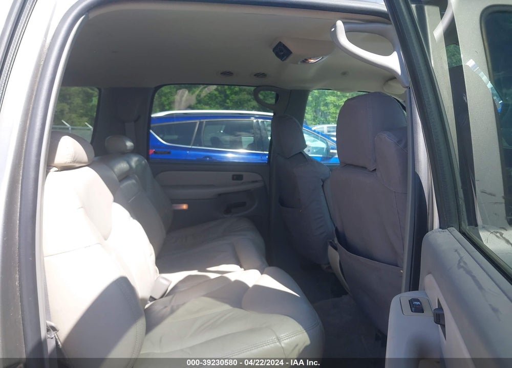 2001 GMC YUKON XL 1500 SLT VIN: 3GKFK16T51G247480