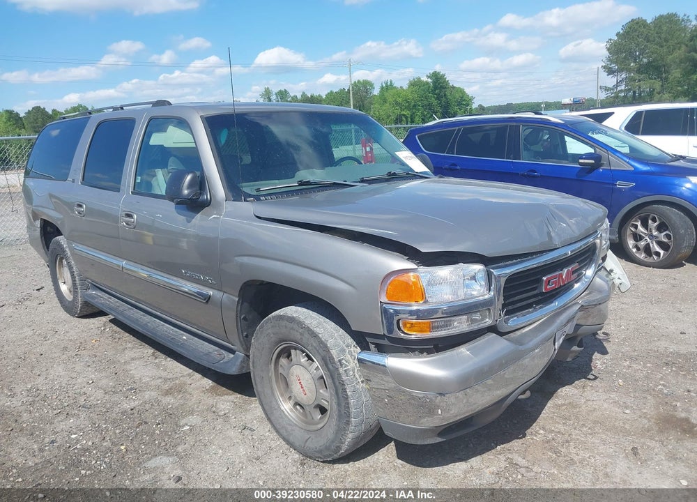 2001 GMC YUKON XL 1500 SLT VIN: 3GKFK16T51G247480