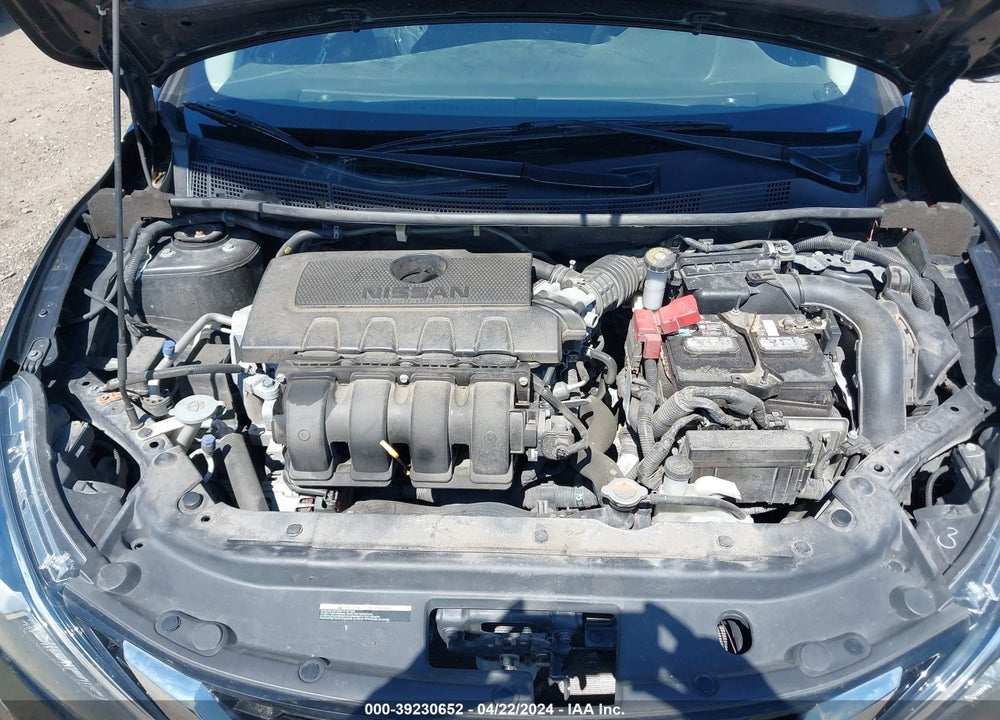 2018 NISSAN SENTRA SV VIN: 3N1AB7AP2JL611674