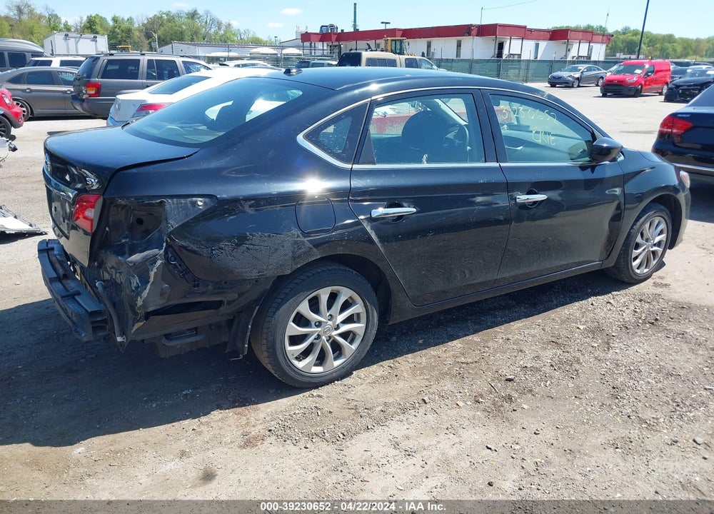 2018 NISSAN SENTRA SV VIN: 3N1AB7AP2JL611674
