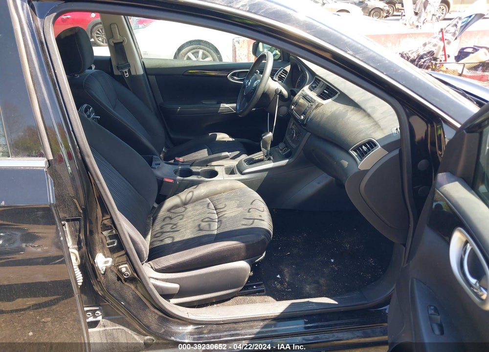 2018 NISSAN SENTRA SV VIN: 3N1AB7AP2JL611674