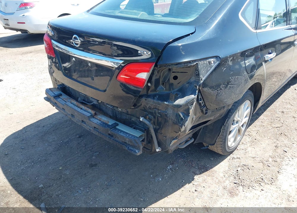 2018 NISSAN SENTRA SV VIN: 3N1AB7AP2JL611674