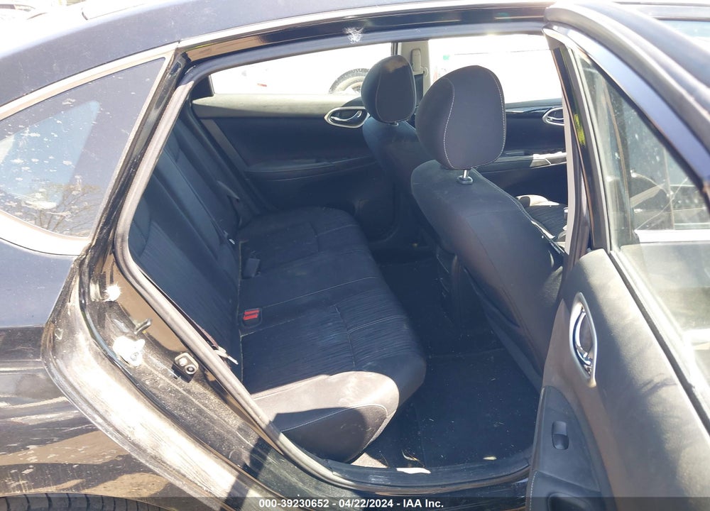 2018 NISSAN SENTRA SV VIN: 3N1AB7AP2JL611674
