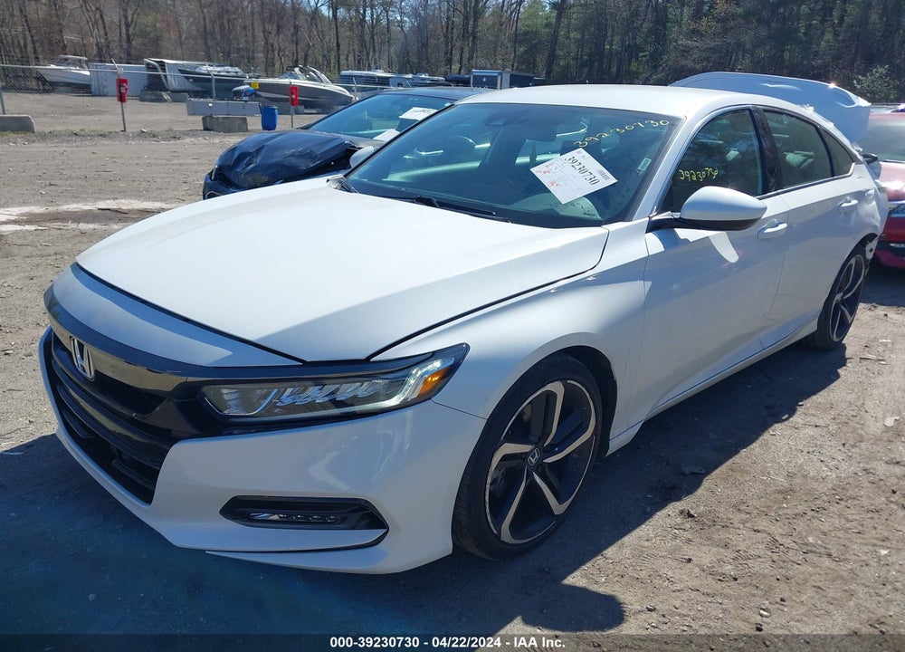 2020 HONDA ACCORD SPORT VIN: 1HGCV1F38LA142523