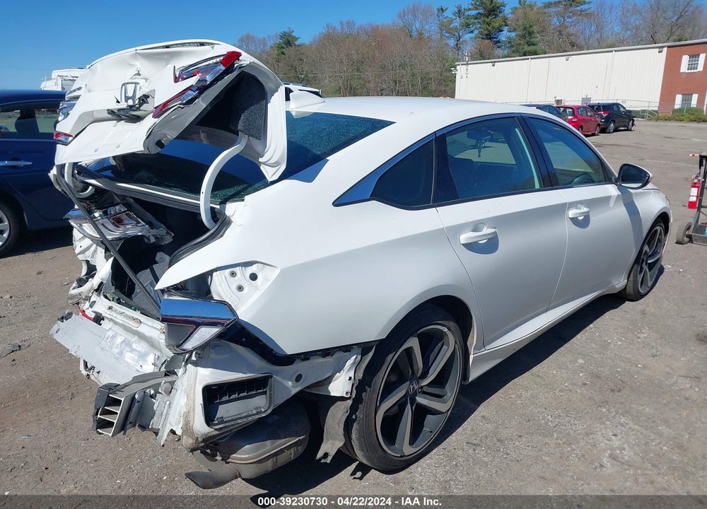 2020 HONDA ACCORD SPORT VIN: 1HGCV1F38LA142523
