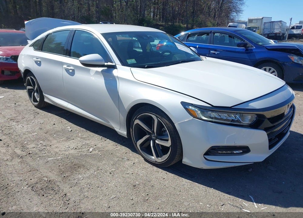 2020 HONDA ACCORD SPORT VIN: 1HGCV1F38LA142523