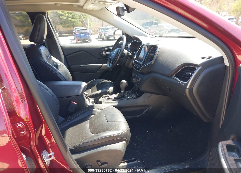 2019 JEEP CHEROKEE LIMITED 4X4 VIN: 1C4PJMDX0KD259335