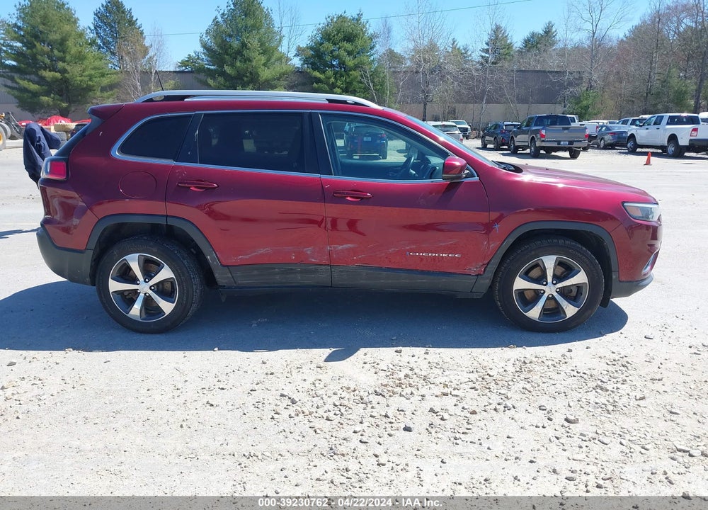 2019 JEEP CHEROKEE LIMITED 4X4 VIN: 1C4PJMDX0KD259335