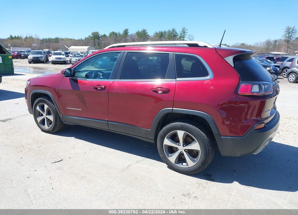 2019 JEEP CHEROKEE LIMITED 4X4 VIN: 1C4PJMDX0KD259335