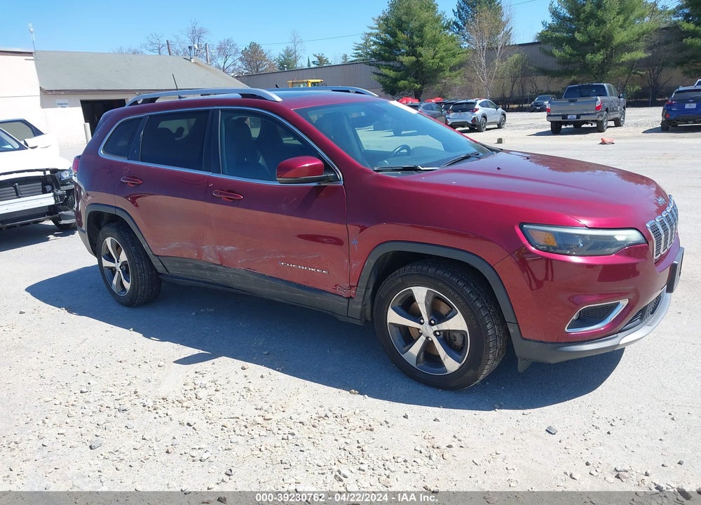 2019 JEEP CHEROKEE LIMITED 4X4 VIN: 1C4PJMDX0KD259335