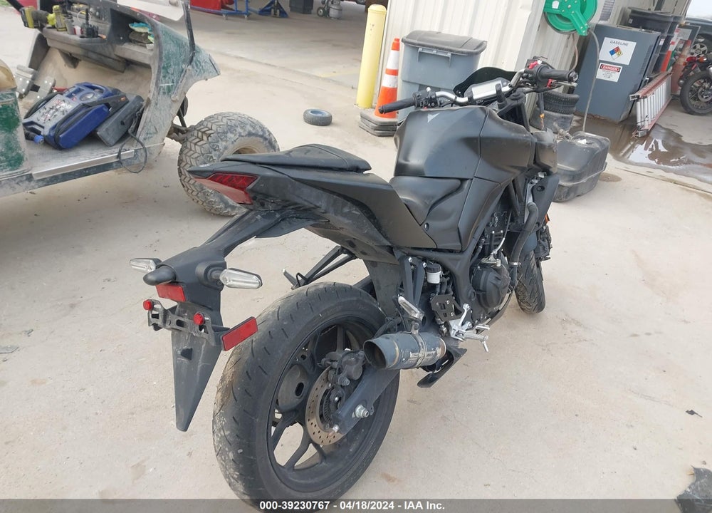 2022 YAMAHA MT-03 VIN: MH3RH20YXNK007682