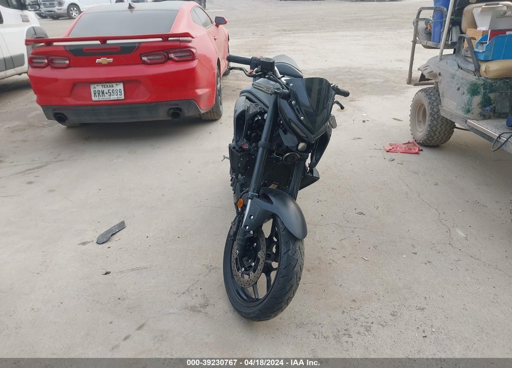 2022 YAMAHA MT-03 VIN: MH3RH20YXNK007682