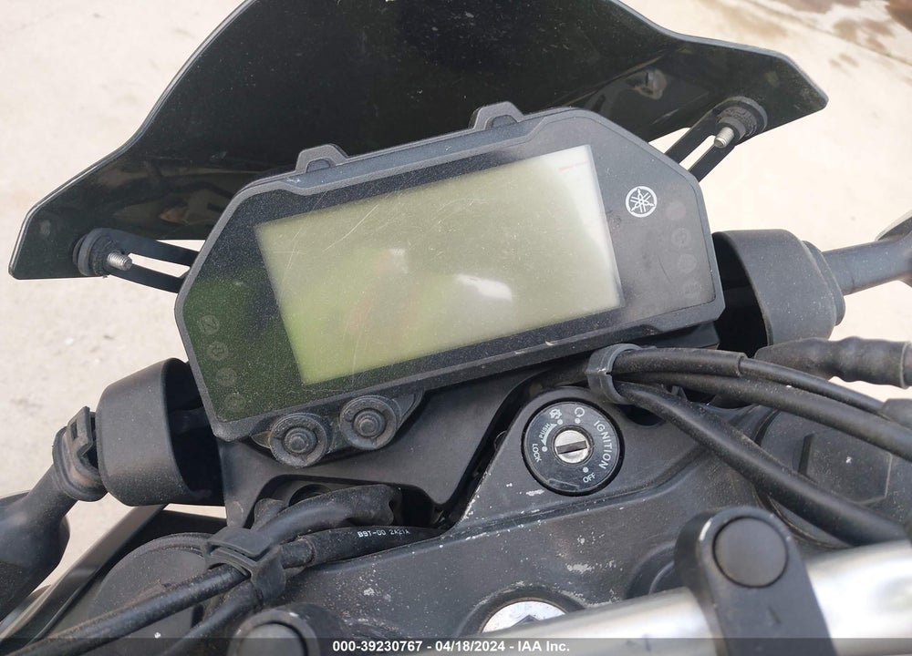 2022 YAMAHA MT-03 VIN: MH3RH20YXNK007682