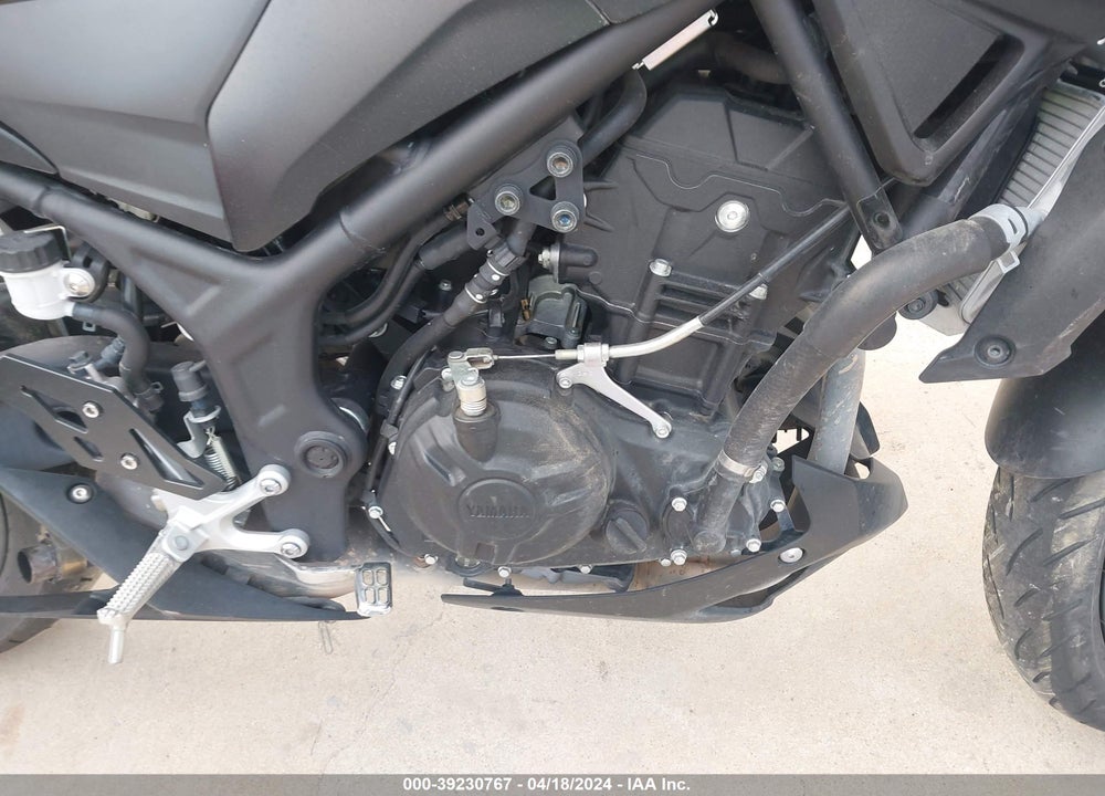 2022 YAMAHA MT-03 VIN: MH3RH20YXNK007682