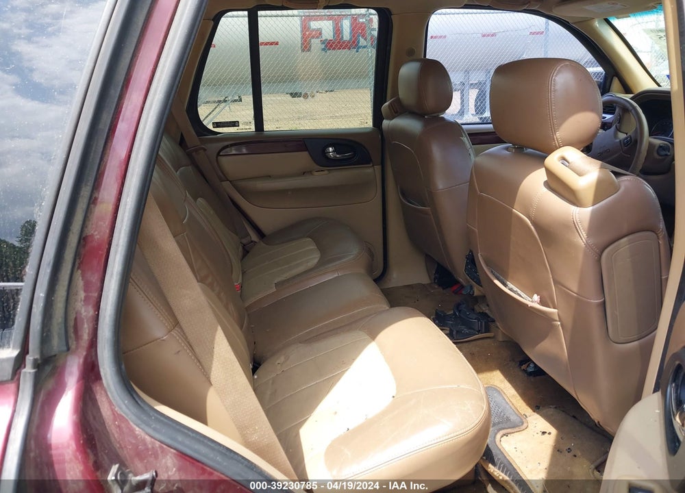 2002 GMC ENVOY SLT VIN: 1GKDS13S022351923