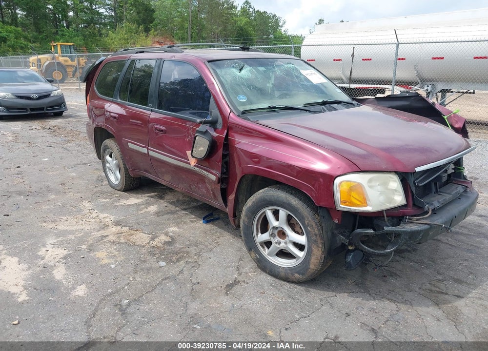 2002 GMC ENVOY SLT VIN: 1GKDS13S022351923