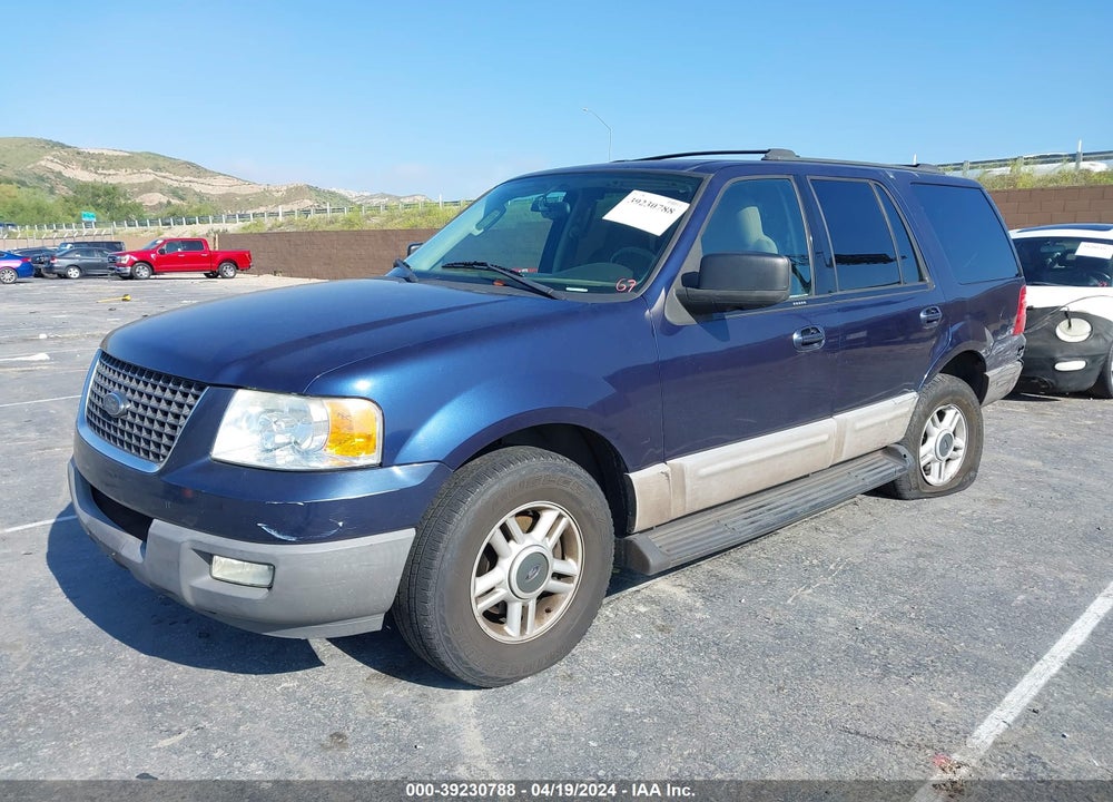 2003 FORD EXPEDITION XLT VIN: 1FMRU15W33LB58989