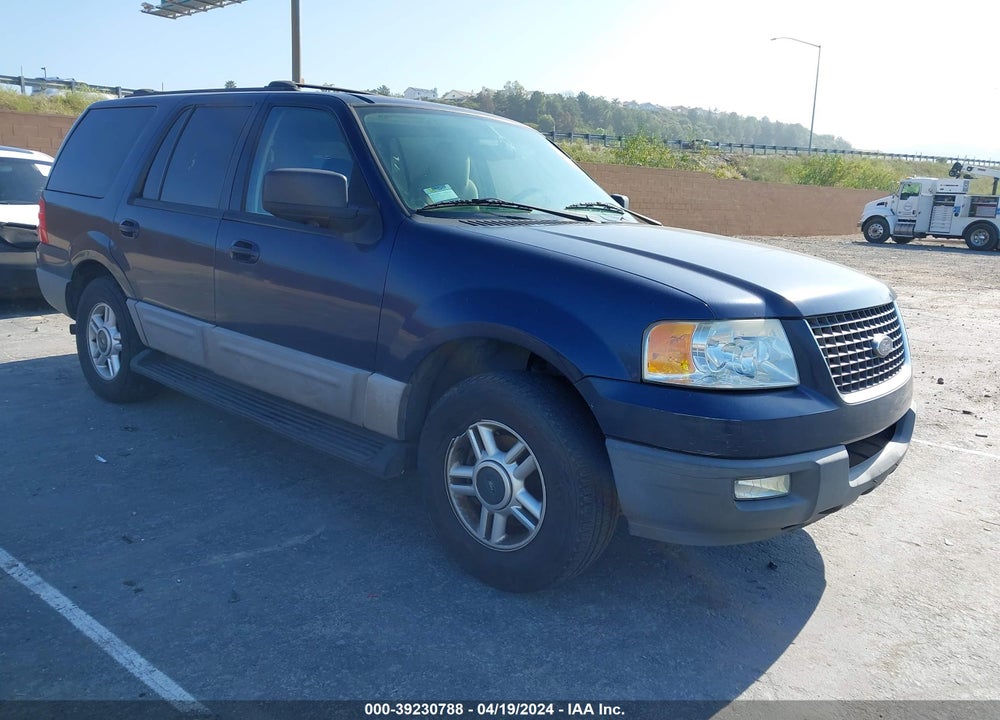 2003 FORD EXPEDITION XLT VIN: 1FMRU15W33LB58989