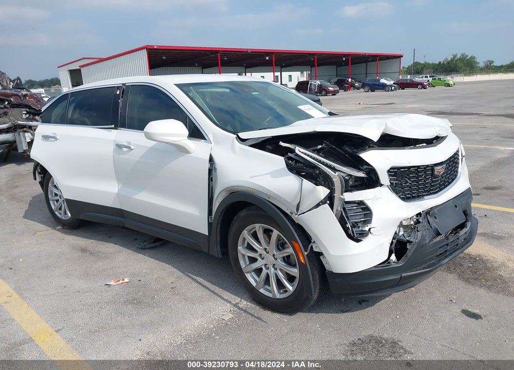2020 CADILLAC XT4 VIN: 1GYAZAR44LF039188