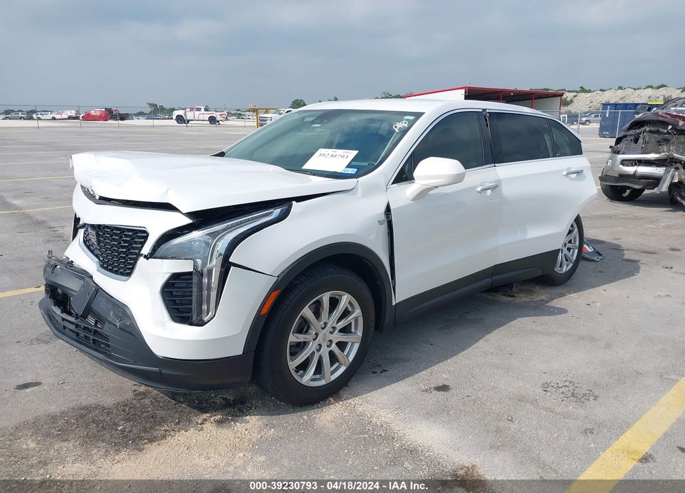 2020 CADILLAC XT4 VIN: 1GYAZAR44LF039188