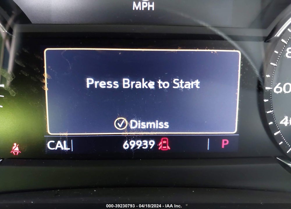 2020 CADILLAC XT4 VIN: 1GYAZAR44LF039188