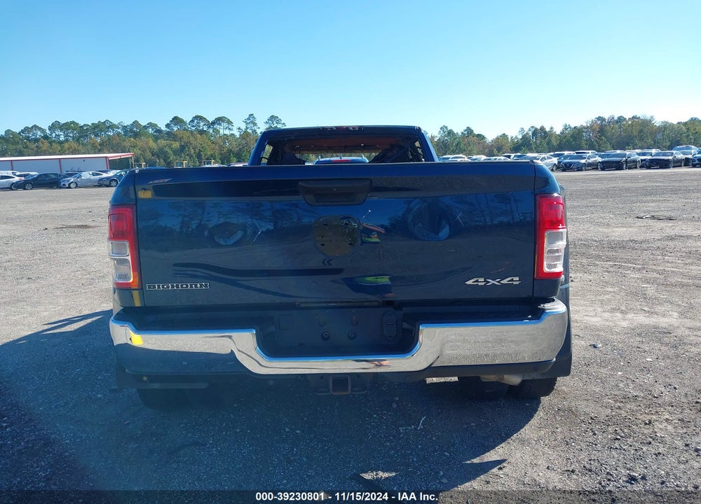 2022 RAM 3500 TRADESMAN  4X4 8' BOX VIN: 3C63RRGL2NG195455