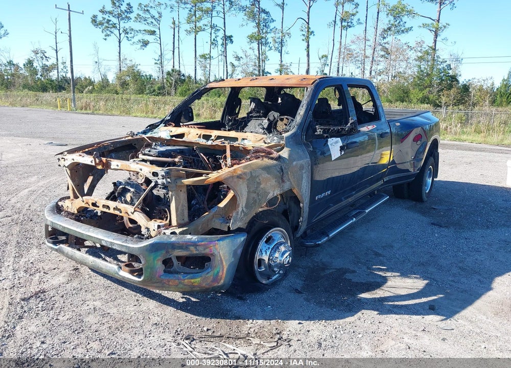2022 RAM 3500 TRADESMAN  4X4 8' BOX VIN: 3C63RRGL2NG195455