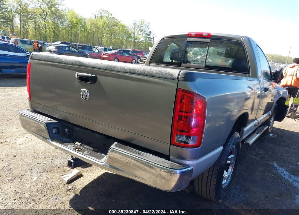2005 DODGE RAM 1500 ST VIN: 1D7HA16KX5J515450