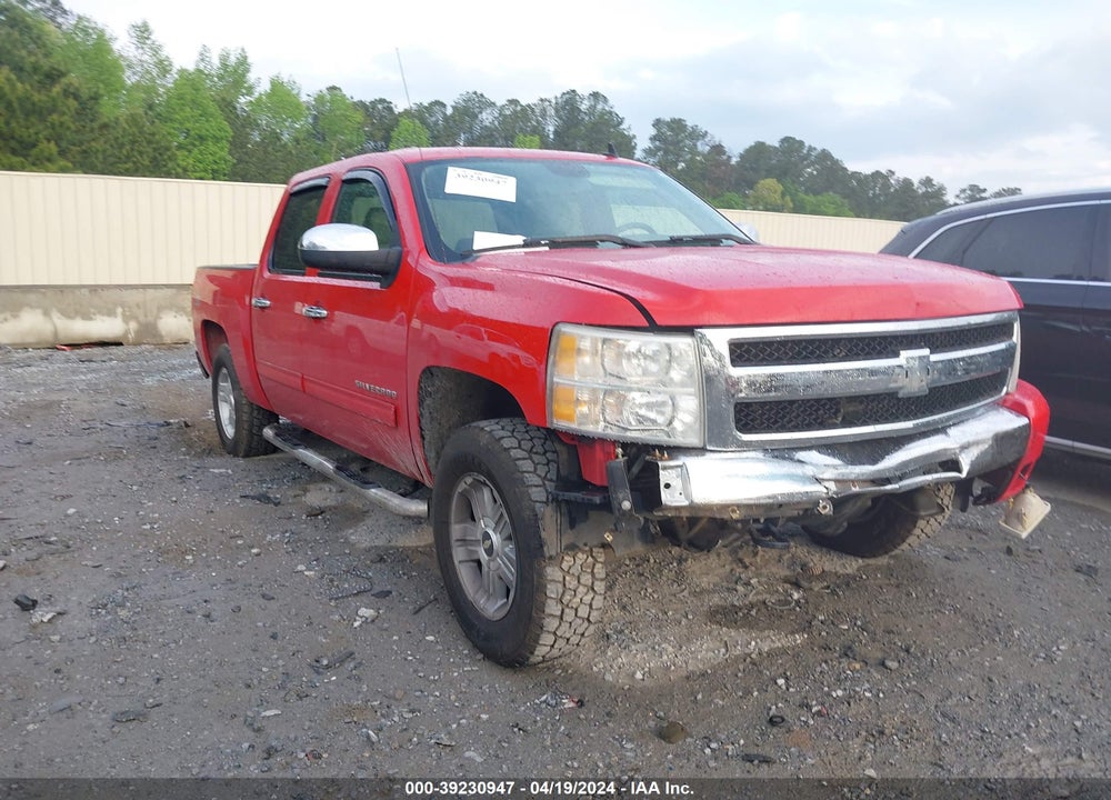2011 CHEVROLET SILVERADO 1500 LT VIN: 3GCPKSE35BG265034