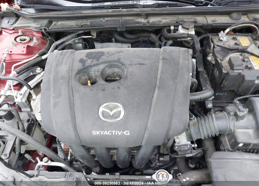 2022 MAZDA 3 PREFERRED VIN: JM1BPALL9N1516052