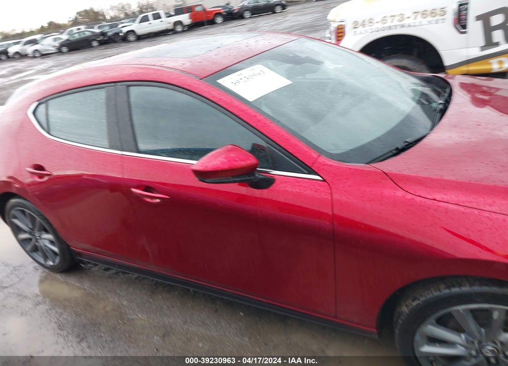 2022 MAZDA 3 PREFERRED VIN: JM1BPALL9N1516052