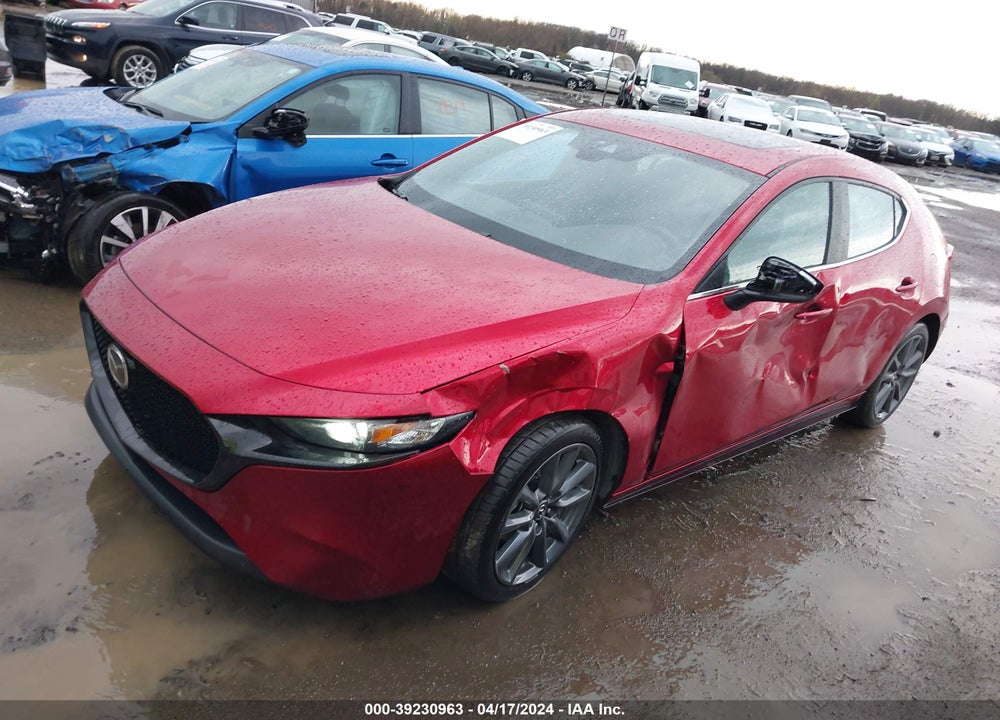 2022 MAZDA 3 PREFERRED VIN: JM1BPALL9N1516052