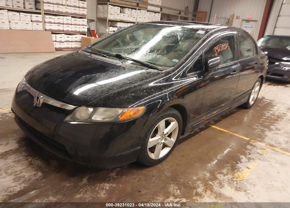 2008 HONDA CIVIC EX VIN: 2HGFA15838H305271