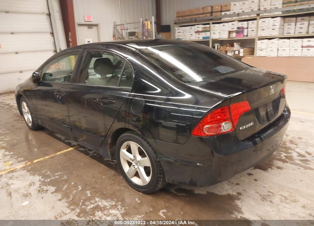 2008 HONDA CIVIC EX VIN: 2HGFA15838H305271