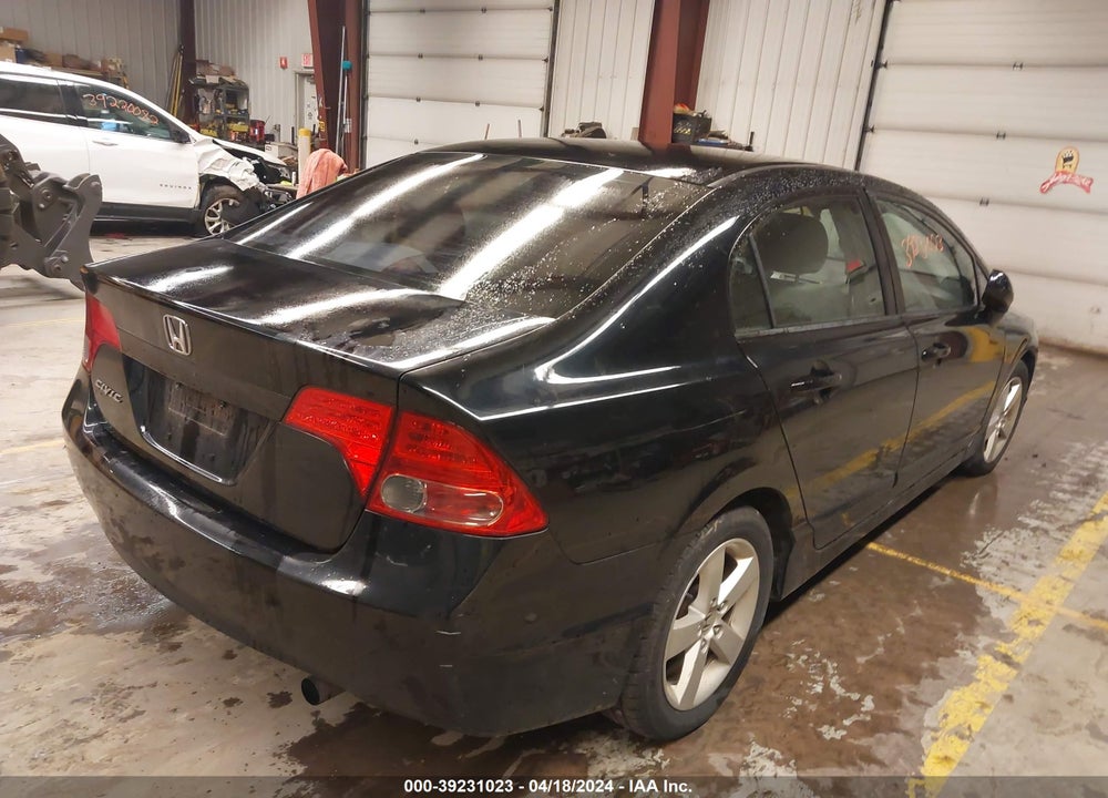 2008 HONDA CIVIC EX VIN: 2HGFA15838H305271