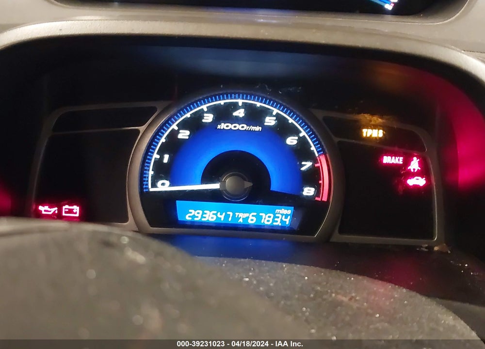 2008 HONDA CIVIC EX VIN: 2HGFA15838H305271