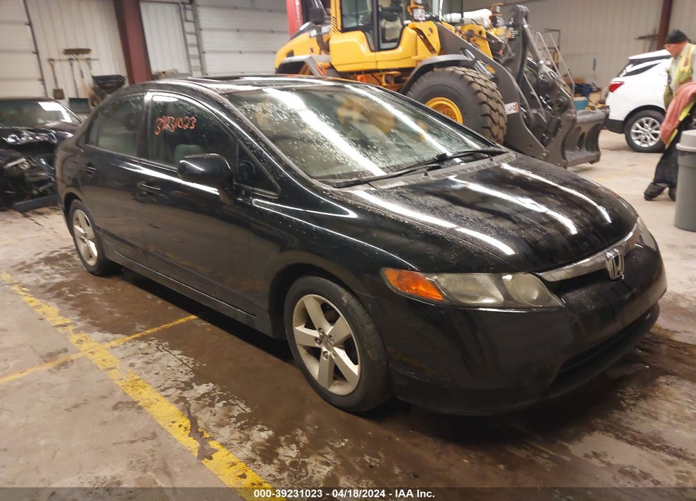 2008 HONDA CIVIC EX VIN: 2HGFA15838H305271