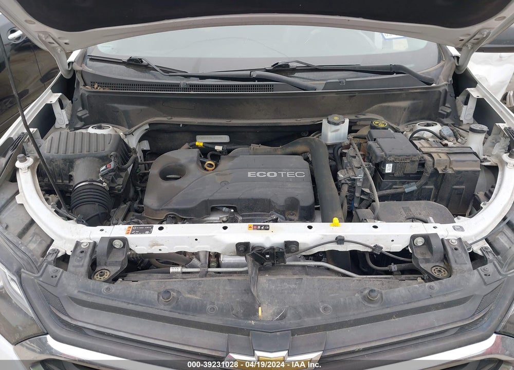 2020 CHEVROLET EQUINOX FWD LS VIN: 3GNAXHEV8LS655644
